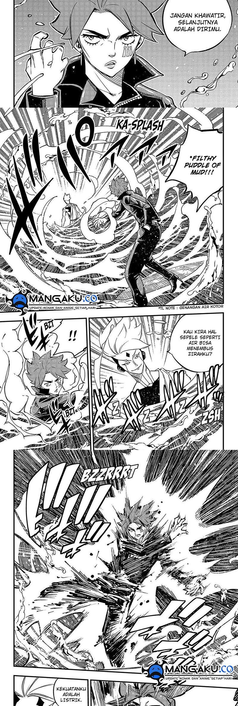 Eden’s Zero Chapter 263